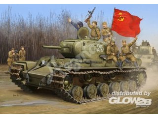 Trumpeter 1566 Soviet KV-1S Heavy Tank