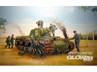 Trumpeter 01565 Soviet KV-8 Heavy Tank