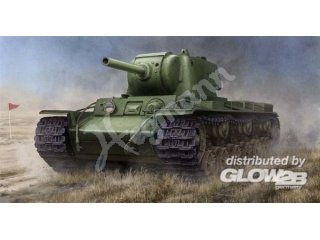 Trumpeter 09563 Russian KV-9 Heavy Tank