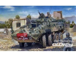 Trumpeter 01519 LAV-III 8x8 wheeled armoured vehicle