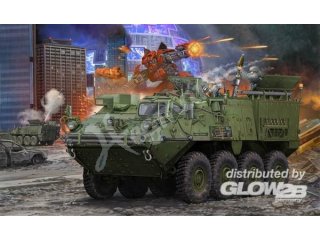 Trumpeter 1512 M1129 Stryker Mortar Carrier w. 120mm