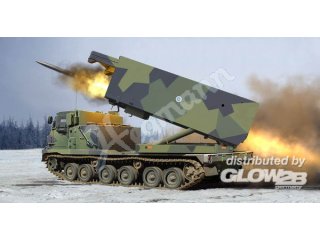 Trumpeter 01047 M270/A1 Multiple Launch Rocket System- Finland/Netherlands
