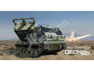 Trumpeter 01049 M270/A1 Multiple Launch Rocket System-US