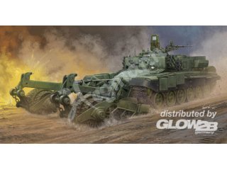 Trumpeter 09552 Russian Armored Mine-Clearing Vehicle BMR-3