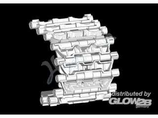 Trumpeter 02050 T-72 Track links