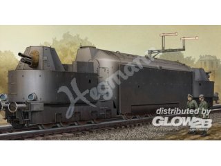 Trumpeter 00223 German Armored Train Panzertriebwag.Nr16