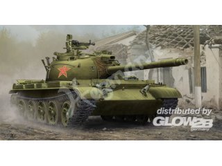 Trumpeter 05537 PLA Type 62 light Tank