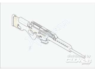Trumpeter 00521 German Firearms Selection-SL8 (4 guns)