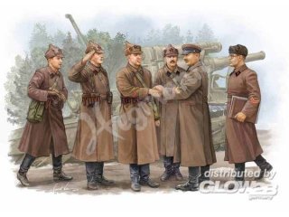 Trumpeter 00428 Soviet Artillery - Commander Inspection