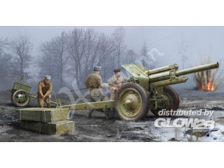 Trumpeter 02343 Soviet 122mm Howitzer 1938 M-30 Early Ve