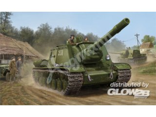 Trumpeter 5568 Soviet SU-152 Tank - Late