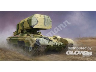 Trumpeter 09560 Russian TOS-1 Multiple Rocket Launcher Mod.1989