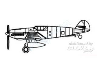 Trumpeter 06279 BF109T