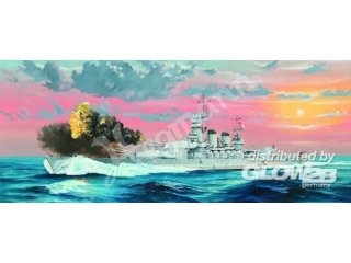 Trumpeter 05319 Italian Navy Battleship RN Littorio 1941