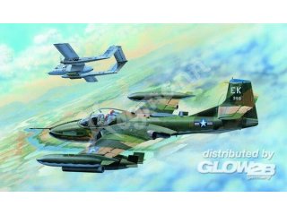 Trumpeter 02889 US A-37B Dragonfly Light Ground-Attack