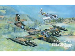 Trumpeter 02888 US A-37A Dragonfly Light Ground-Attack