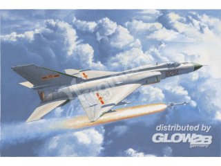 Trumpeter 02846 Chinese J-8IID fighter
