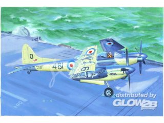 Trumpeter 02895 De Havilland Sea Hornet Nf.21