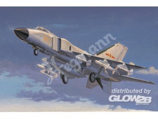 Trumpeter 02847 Chinese J-8IIF fighter