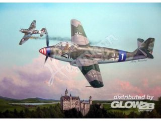 Trumpeter 02849 German Messerschmitt Me509 Fighter