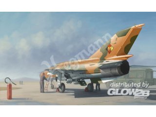Trumpeter 02863 MiG-21MF Fighter