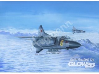 Trumpeter 02853 Russian MiG-23M Flogger-B