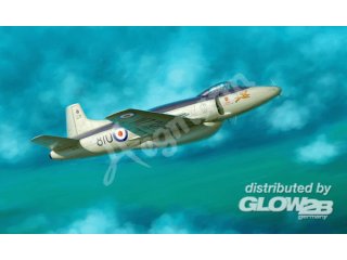 Trumpeter 02867 Supermarine Attacker FB.2 Fighter