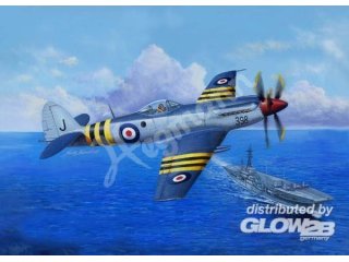 Trumpeter 02851 Supermarine Seafang F.MK.32 Fighter