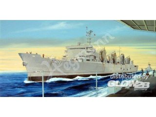 Trumpeter 05785 AOE Fast Combat Support Ship USS Sacram.
