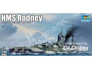 Trumpeter 06718 HMS Rodney