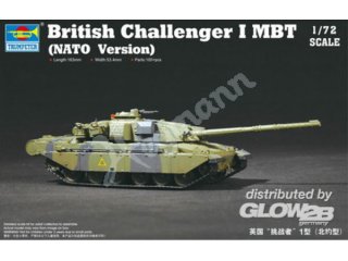 Trumpeter 07106 British Challenger I MBT (Nato version)
