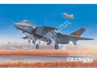 Trumpeter 01663 Chinese J-20 Fighter