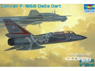 Trumpeter 01683 US F-106B Delta Dart