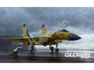 Trumpeter 01670 Chinese J-15 with flight deck