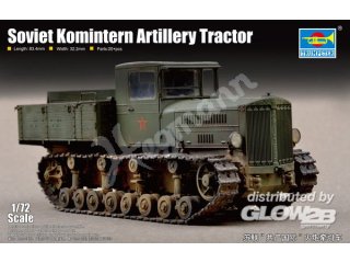 Trumpeter 07120 Soviet Komintern Artillery Tractor