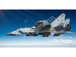 Trumpeter 01679 Russian MiG-31 Foxhound