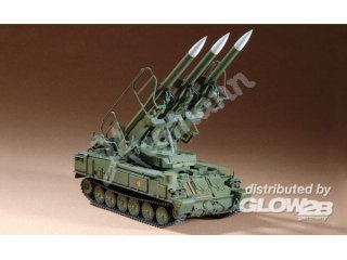 Trumpeter 07109 Russian SAM-6 antiaircraft missile