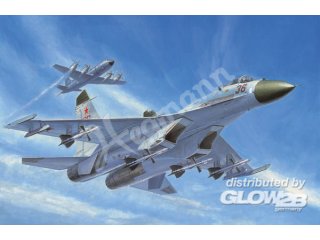 Trumpeter 01661 Russian Su-27 Early type Fighter