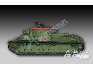 Trumpeter 07150 Soviet T-28 Medium Tank (Welded)