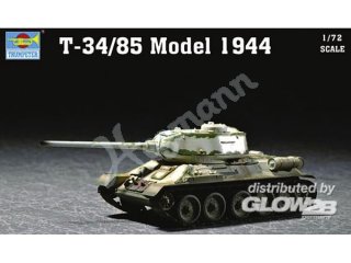 Trumpeter 07209 Soviet T-34/85 Model 1944