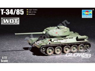 Trumpeter 07167 T-34/85
