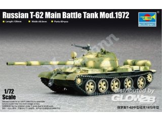 Trumpeter 07147 Russian T-62 Main Battle Tank Mod.1972