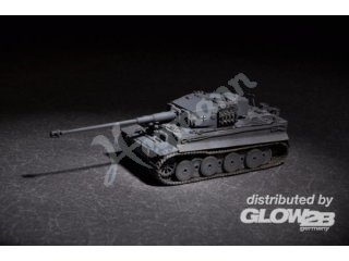 Trumpeter 07164 German Tiger with 88mm kwk L/71