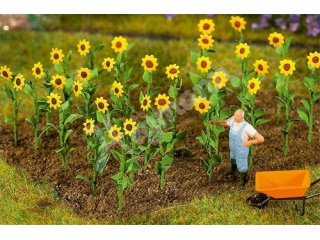 FALLER 181256 16 Sonnenblumen