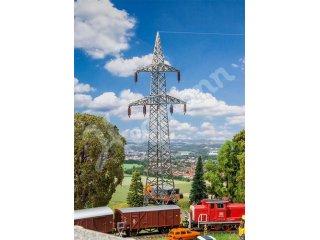 FALLER 130898 2 Freileitungsmasten (100 kV)