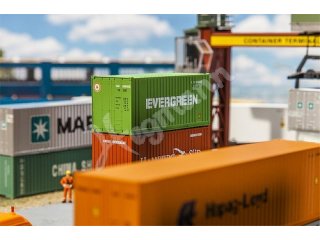 FALLER 180821 20´ Container EVERGREEN