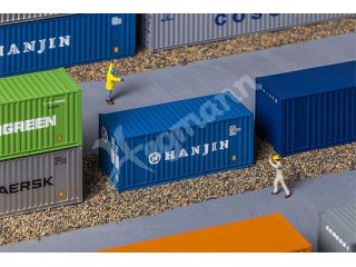 FALLER 180825 20´ Container HANJIN