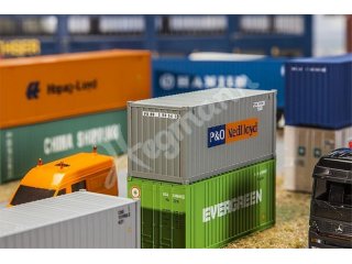 FALLER 180824 20´ Container P&O Nedlloyd