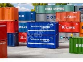 20&acute; Container THW, 2er-Set