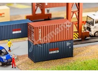 FALLER 180834 20´ Container TRITON